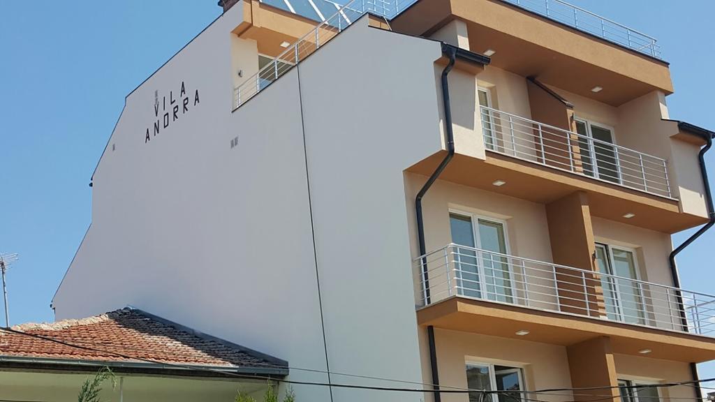 Ferienwohnung Vila Andrra Struga Exterior foto