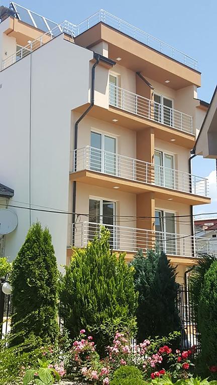 Ferienwohnung Vila Andrra Struga Exterior foto